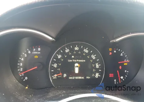 2014 Kia Sorento Sx из США, поврежденный, VIN 5XYKW4A78EG451902